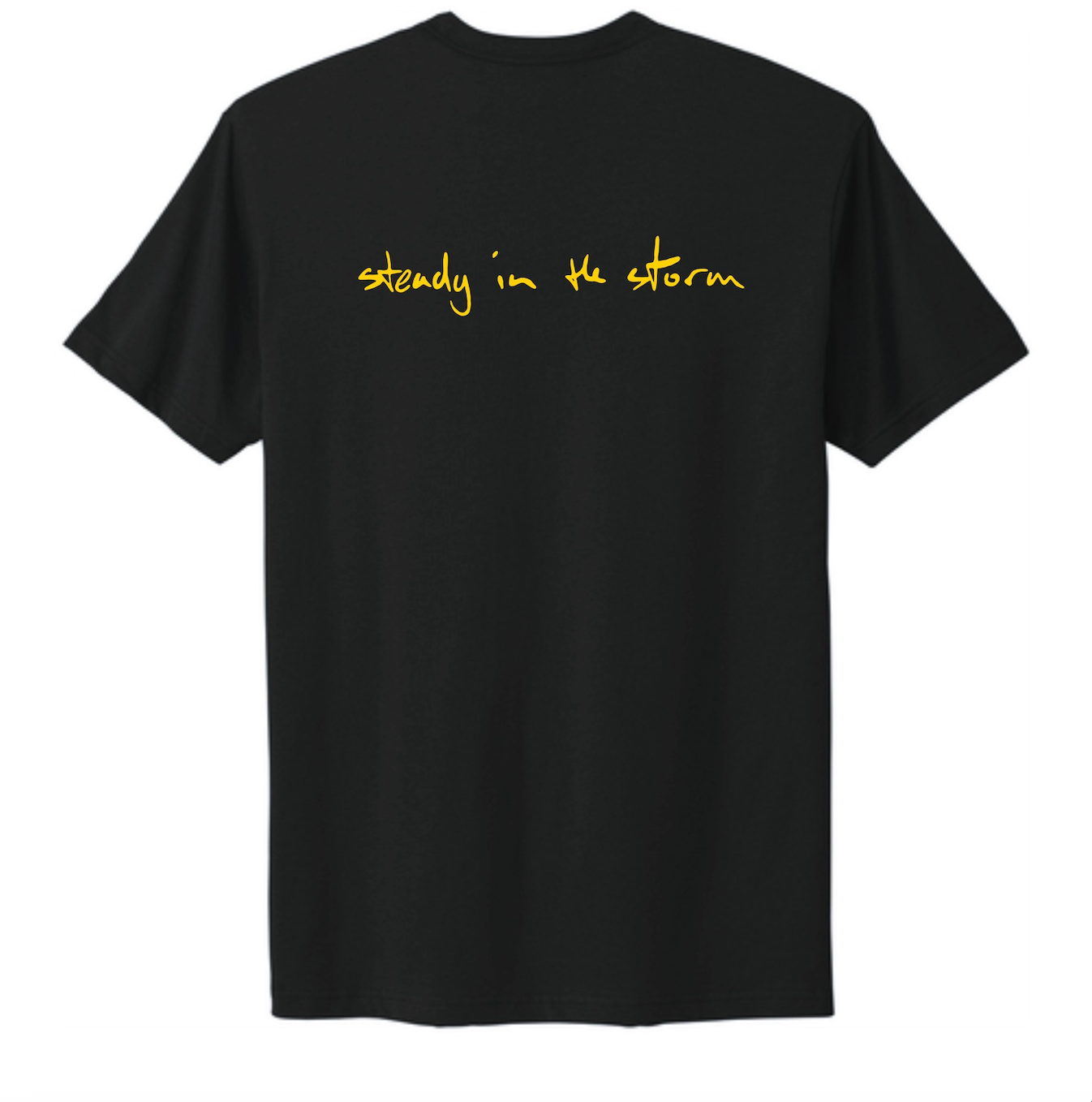 Slap da Buoy Short Sleeve Tee - Black Outline