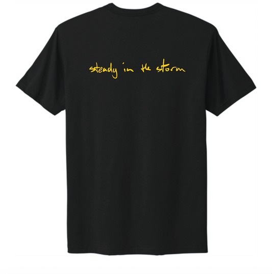 Slap da Buoy Short Sleeve Tee - Black Outline