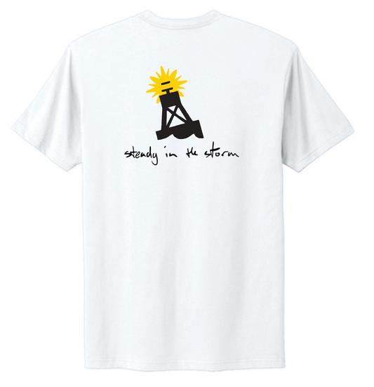 Slap da Buoy Short Sleeve Tee - White