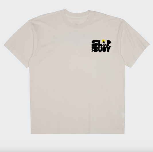Slap da Buoy Short Sleeve Tee - White