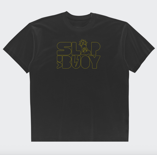 Slap da Buoy Short Sleeve Tee - Black Outline