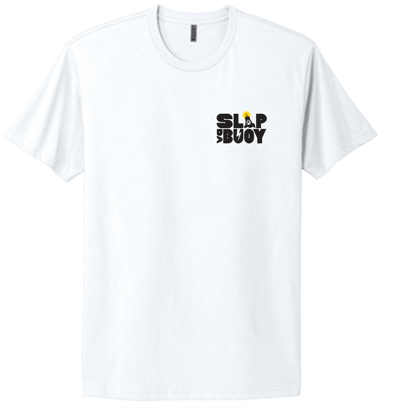 Slap da Buoy Short Sleeve Tee - White