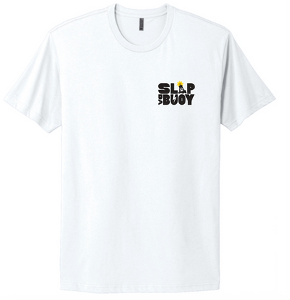 Slap da Buoy Short Sleeve Tee - White