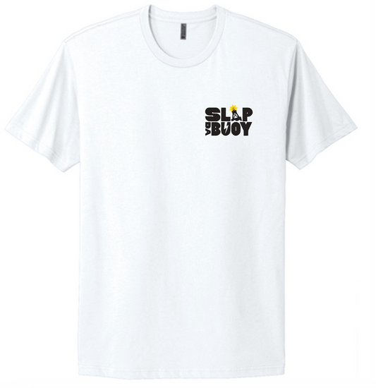 Slap da Buoy Short Sleeve Tee - White