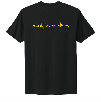 Slap da Buoy Short Sleeve Tee - Black Outline